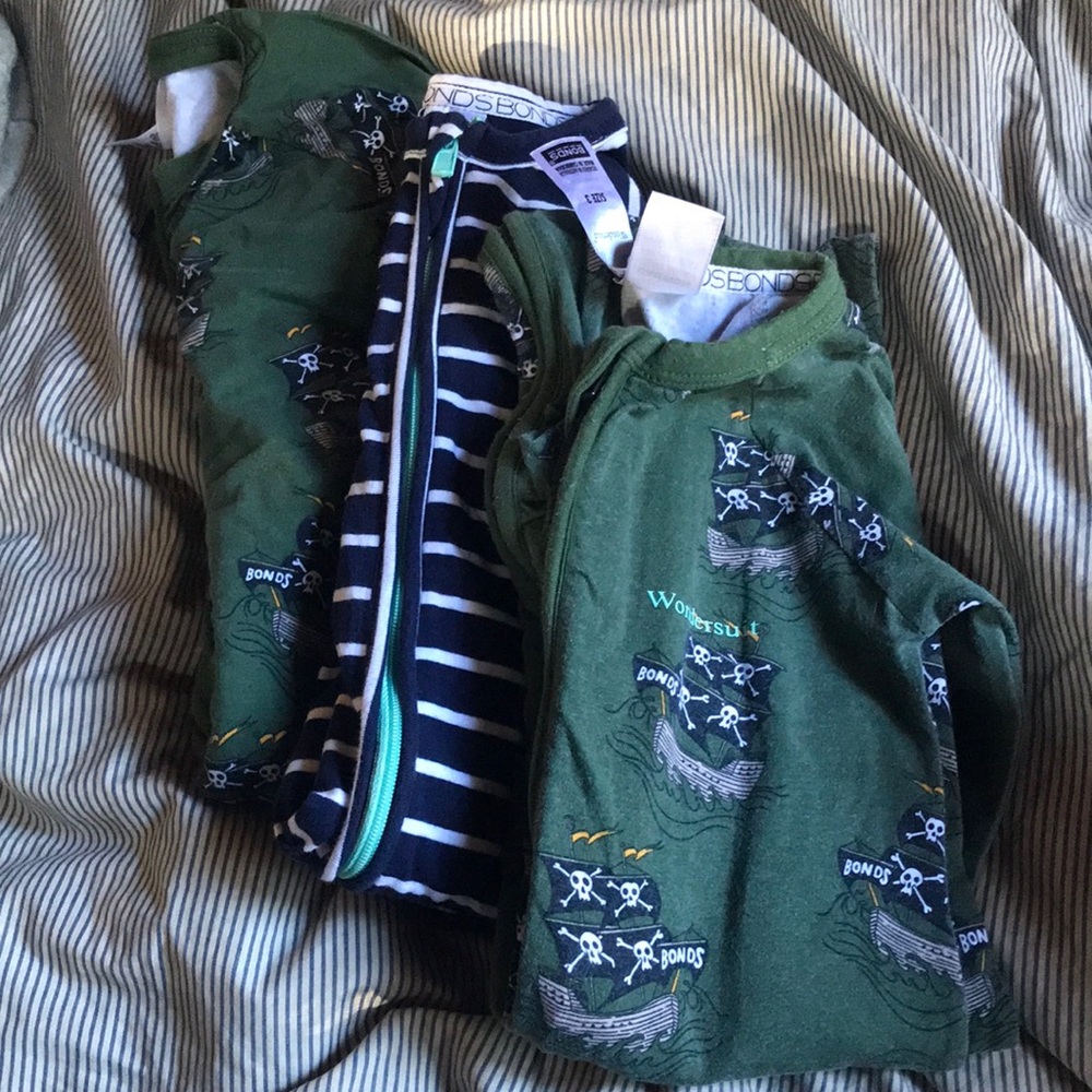 3 piece bonds wondersuit bundle